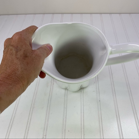 Farval Portugal white ceramic pitcher - Picture 9 of 10